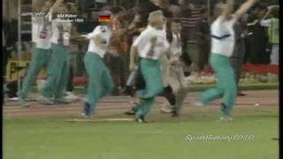 Fussball WM 1990  Deutschland vs England Halbfinale [upl. by Demahom]