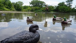 Simple Duck Decoy Spreads for Ponds [upl. by Aciretehs]