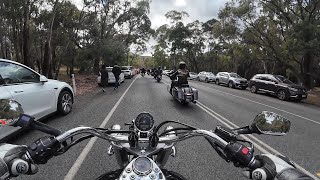 Lees photography Anzac day ride 2024 [upl. by Radbun]