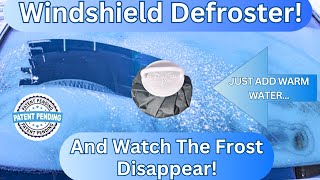 New Windshield Defroster Hack HydroDefrost Kickstarter Video [upl. by Adhamh]