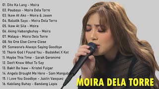 MOIRA DELA TORRE  BEST HITS 2023 NONSTOP PLAYLIST [upl. by Freedman]