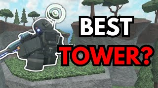 The Ranger Got REWORKED  NEW BEST TOWER  Tower Defense Simulator UPDATE [upl. by Worden]