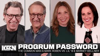 Progrum Password Common amp Mark Rosen vs Lil B amp Marney Gellner [upl. by Fougere]