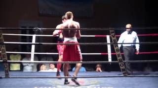 Gala Boxe International 81kg Marlon BRUN Fra vs Sergeï BANNOV Est Combat Professionnel 2017 [upl. by Nerot345]