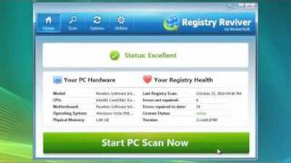 How to fix Registry Errors on Windows Vista [upl. by Neve]