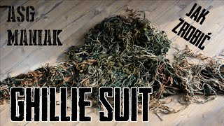 ASG Maniak 30 Ghillie Suit  Viper Hood  JAK ZROBIĆ Poradnik [upl. by Bertila229]