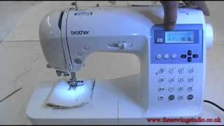 Brother NV 50 Sewing Machine Review Part2 [upl. by Erihppas]