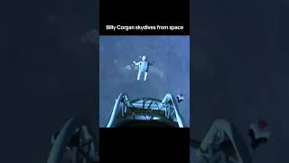 Billy Corgan skydives from space [upl. by Powe]