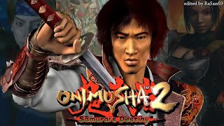 Onimusha 2  Samurais Destiny walkthrough part 1 [upl. by Yerd990]