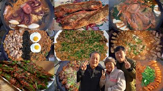 흥삼이네 요리모음 5탄  Ver5 Heungsams family COOKING COMPILATIONS  Mukbang eating show [upl. by Akeirahs]