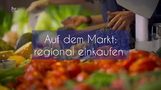 Auf dem Markt regional einkaufen Dialog A2 B1 [upl. by Albin162]