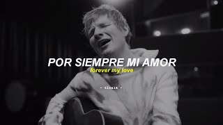 Ed Sheeran amp J Balvin  Forever My Love Por Siempre Mi Amor Official Video  Letra en Español [upl. by Anayk]