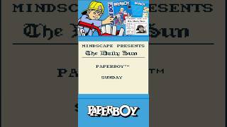 Paperboy gameboy part 2 GamingOnTikTok retrogaming videogame nintendo videogames gaming [upl. by Gauthier622]