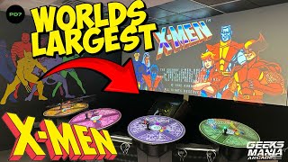 Worlds Largest XMen Arcade  Geeks Mania Arcade Full Tour  Wristbands Required [upl. by Anaihs374]