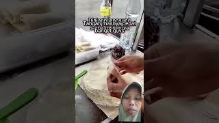 Piscok video 271 shorts ngapak streetfood [upl. by Rimma]