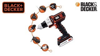 Обзор крутого инструмента BLACKDECKER Matrix Multievo BDCDMT120C MT218K MT218KB [upl. by Templia]