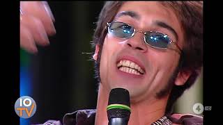 Le Vibrazioni  Live Una notte destate  Dedicato a te 2 Full HD  2003  Festivalbar [upl. by Lynde]