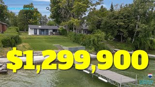 901 Woodland Dr OroMedonte  WATERFRONT on Lake Simcoe [upl. by Brinson]