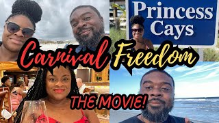 Complete Carnival Freedom Series  Embarkation Day and more [upl. by Eyatnod]