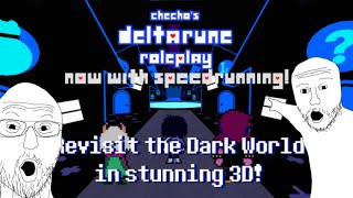 Chech0s Deltarune RP Speedrun 40268 [upl. by Annissa]