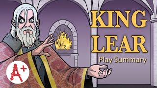 King Lear Video Summary [upl. by Sweatt]