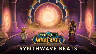 WoW Synthwave Beats to Chill To  Together at BlizzCon [upl. by Jillie]