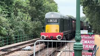 Bluebell Railway  Autumn Diesel Gala 2024  7th September 2024 [upl. by Sivrat]