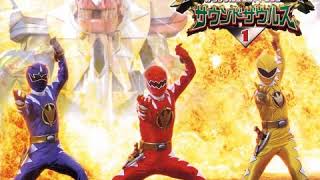 Abaranger Henshin Theme  Vast Explosion Dash [upl. by Eiramlatsyrc62]