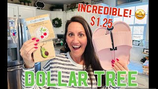 ✨JACKPOT✨ DOLLAR TREE HAUL  Exciting NEW 125 Items [upl. by Yelsnik515]