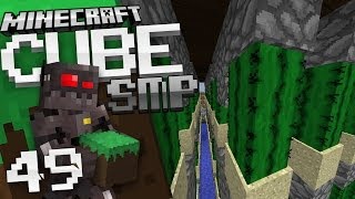 Minecraft Cube SMP S1 Episode 49 Pricked [upl. by Eenat]