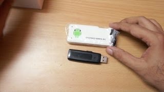 Android Mini PC Unboxing amp first looks [upl. by Eissel]