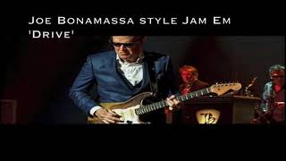 Joe Bonamassa Backing Track ‘Drive [upl. by Gemini795]