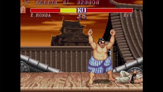 THE SUMO GRANDMASTER  E HONDA  STREET FIGHTER 2 THE WORLD WARRIOR XBOX ONE [upl. by Tamah]