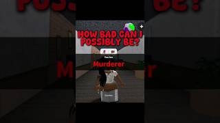 How bad can I possibly be roblox mm2edit mm2 mm2roblox mm2roblox fypシ゚viral mm2gameplay [upl. by Bat862]