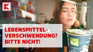 Lebensmittelverschwendung Bitte nicht  Kaufland [upl. by Winny428]