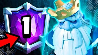 GT  LADDER BEFORE 2V2 LADDER  Clash Royale [upl. by Notsirt]