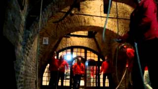 RINGING of 6 MEDIEVAL BELLS in commemoration of the PEACE of UTRECHT 20130411 [upl. by Douglass]