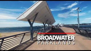 BROADWATER PARKLANDS Gold Coast Australia [upl. by Hastie]