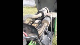 John Deere 430 running issues [upl. by Sixele]