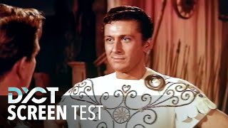 BenHur 1959  Leslie Nielsen Cesare Danova  Screen Test [upl. by Cyprio]