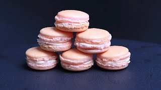 Mouthwatering Macarons with Foolproof Easy Recipe for Tasty Dessert [upl. by Assin]