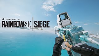 Rainbow Six Siege Unranked SMG12 ONLY [upl. by Norek905]