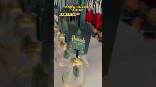 Who’s ready for Ber monthsHarrods Christmas decors🫶🏻🎄🛍️🎁 harrods london shorts bermonths [upl. by Naves]