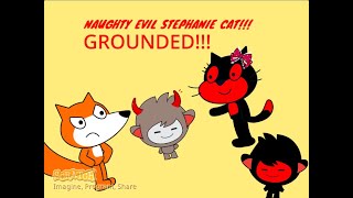 Evil Stephanie Cat ungrounds Evil Nano and Demon Nano [upl. by Ahsias]