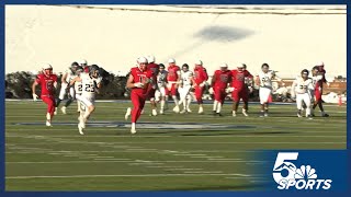 CSU Pueblo football clinches first RMAC title since 2018 with win over Mines [upl. by Hagan832]