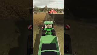 Fajny dojazd na gospodarstwo farmingsimulator25 farming kierowca [upl. by Enomis]