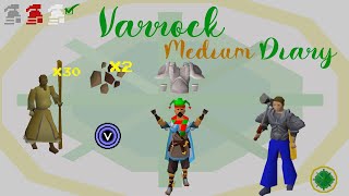 OSRS Varrock Medium Diary Guide  Ironman Approved [upl. by Nepsa]