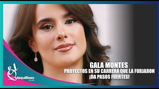 Gala Montes actriz y cantante ¡ SE CONSOLIDA COMO LA FAVORITA [upl. by Dennie]