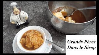 Grand pères au sirop dérable recette  197 [upl. by Rexana]