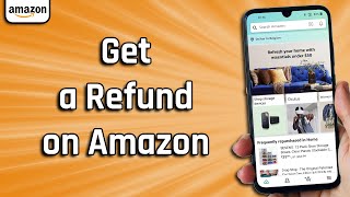 How To Get a Refund On Amazon easy [upl. by Bolton]